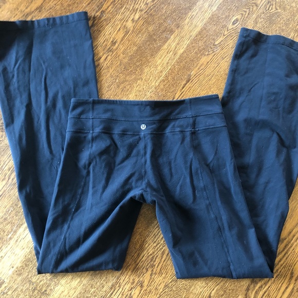 lululemon athletica Pants - Size 10 Lululemon Black pants